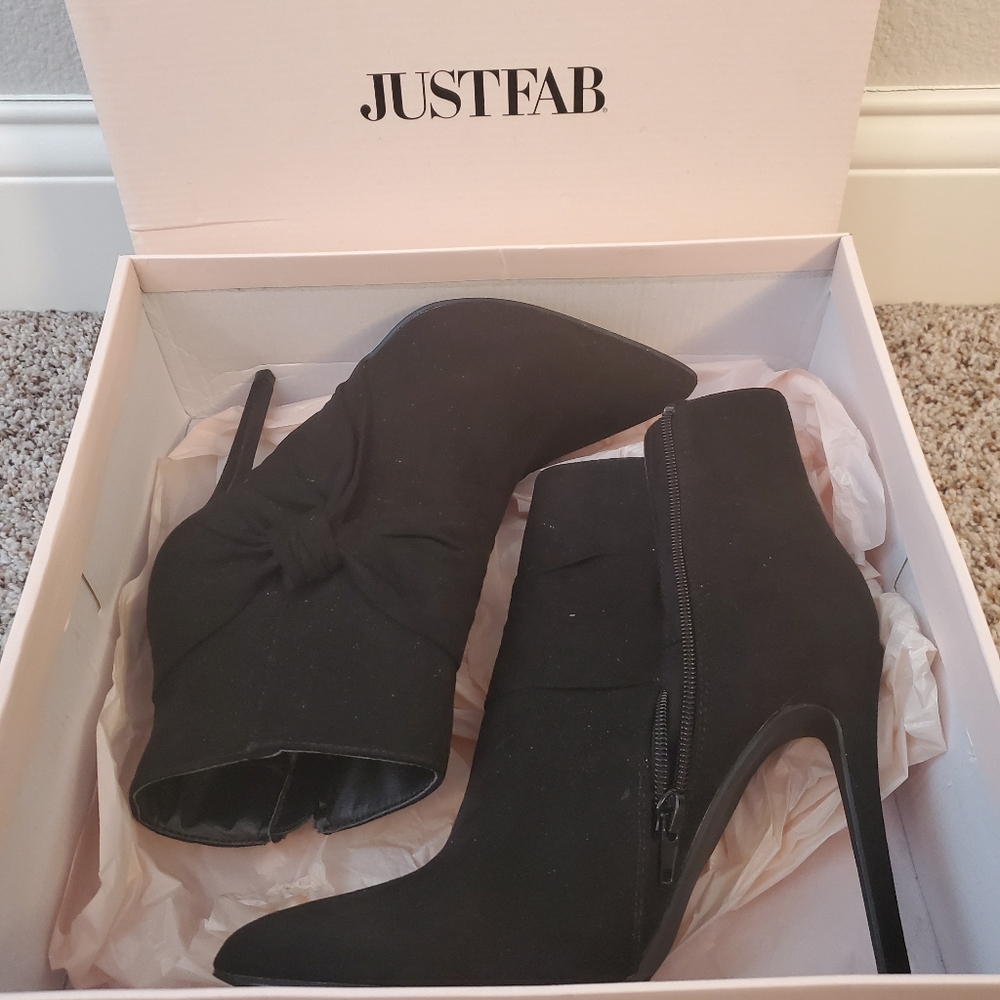 Black Booties
